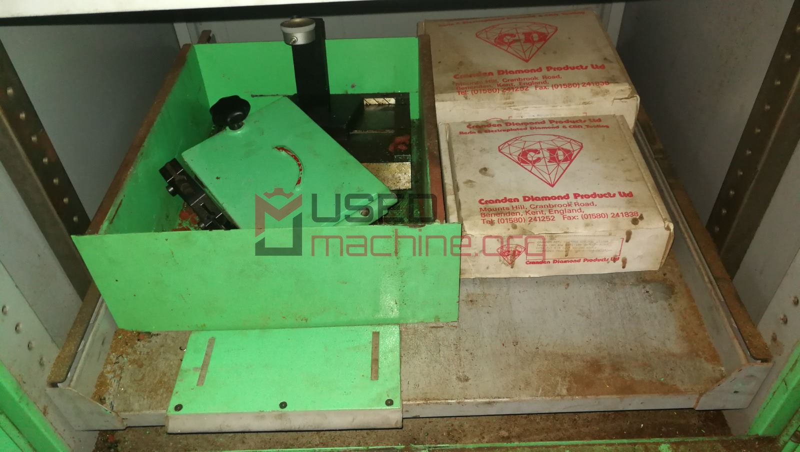 KAPP AST 203 Wet Type Hob Sharpening Machine