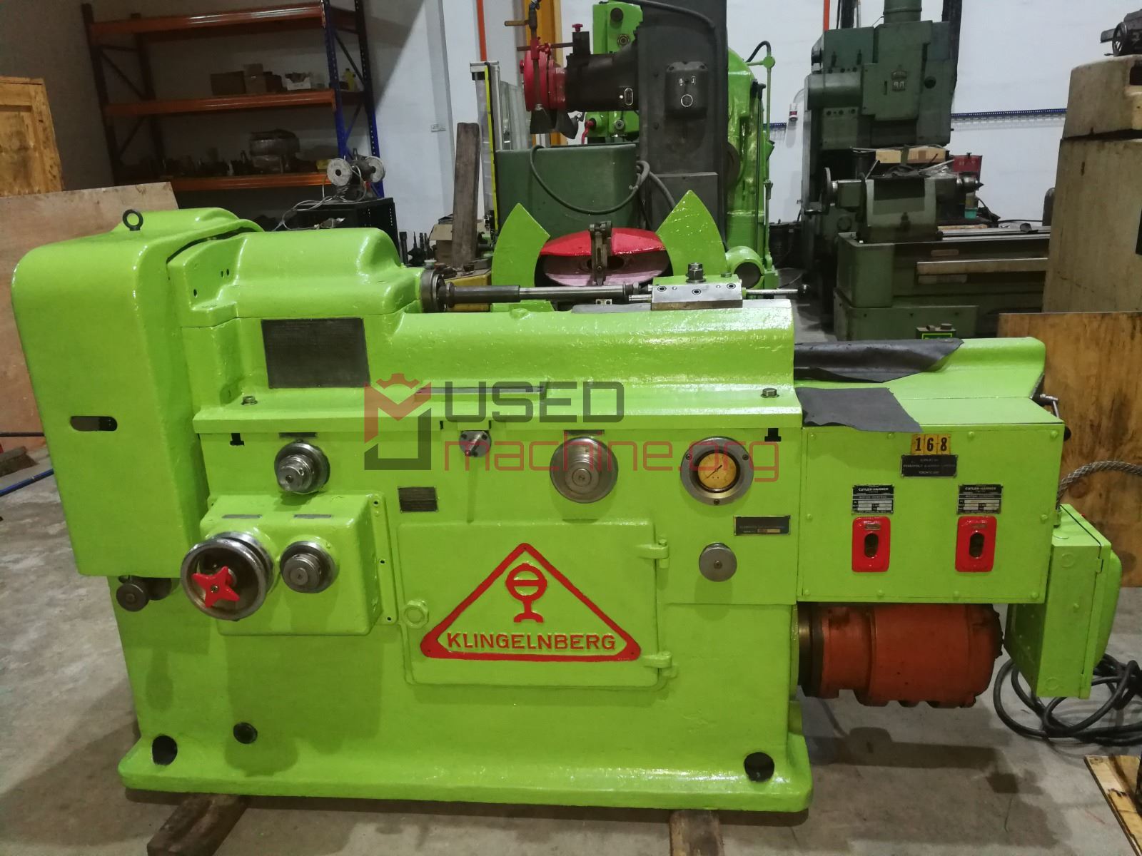 KLINGELNBERG GW30 Hob sharpening machine
