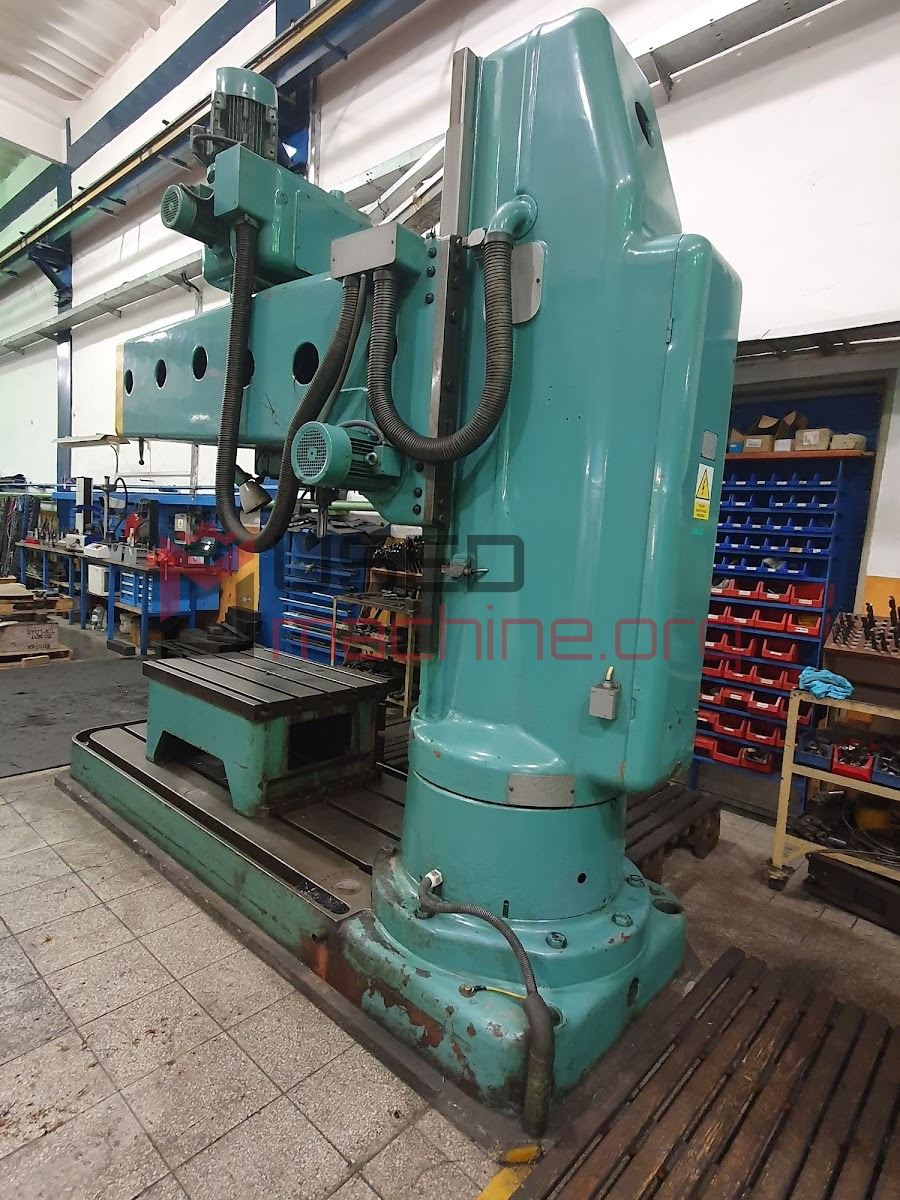 KOVOSVIT MAS VR 6 A - Radial drilling machine