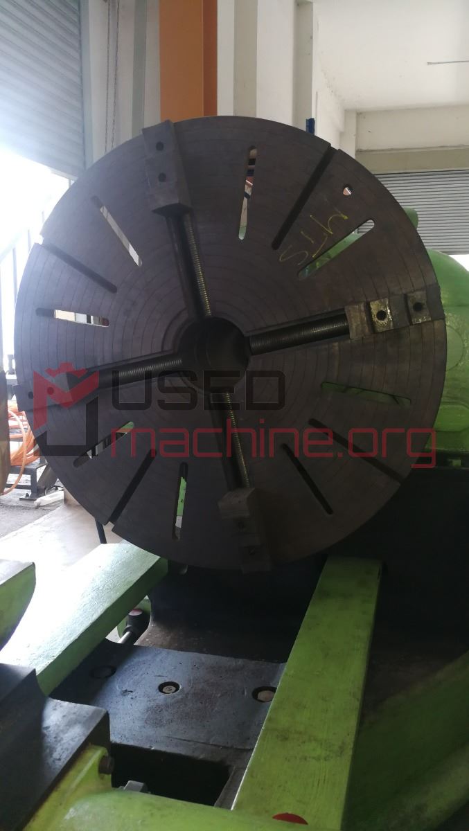 Lang Boring &amp; Facing Turret Heavy Duty Lathe Machine (UK)