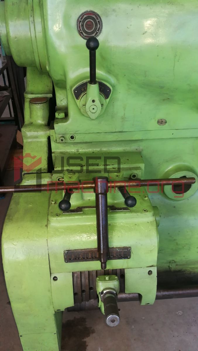 Lang Boring &amp; Facing Turret Heavy Duty Lathe Machine (UK)