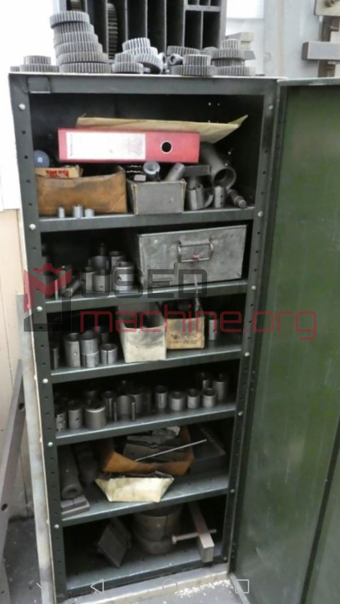 LEES BRADNER HT 21" x 98" Thread milling machine
