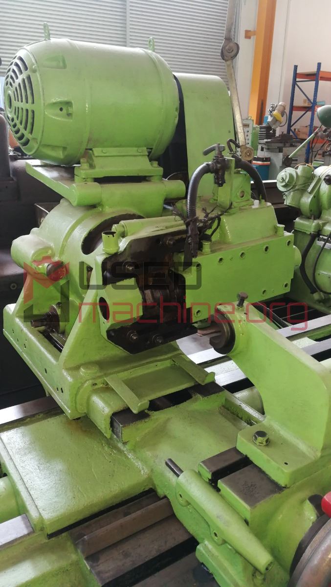 LEES BRADNER HT 21" x 98" Thread milling machine
