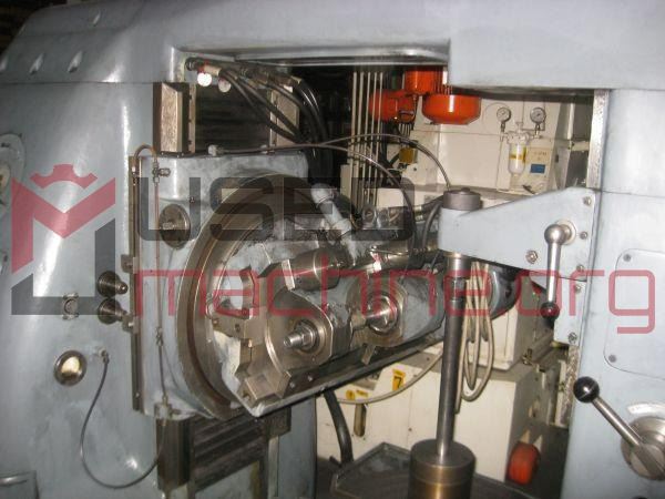 LIEBHERR S500 Vertical gear hobbing machine