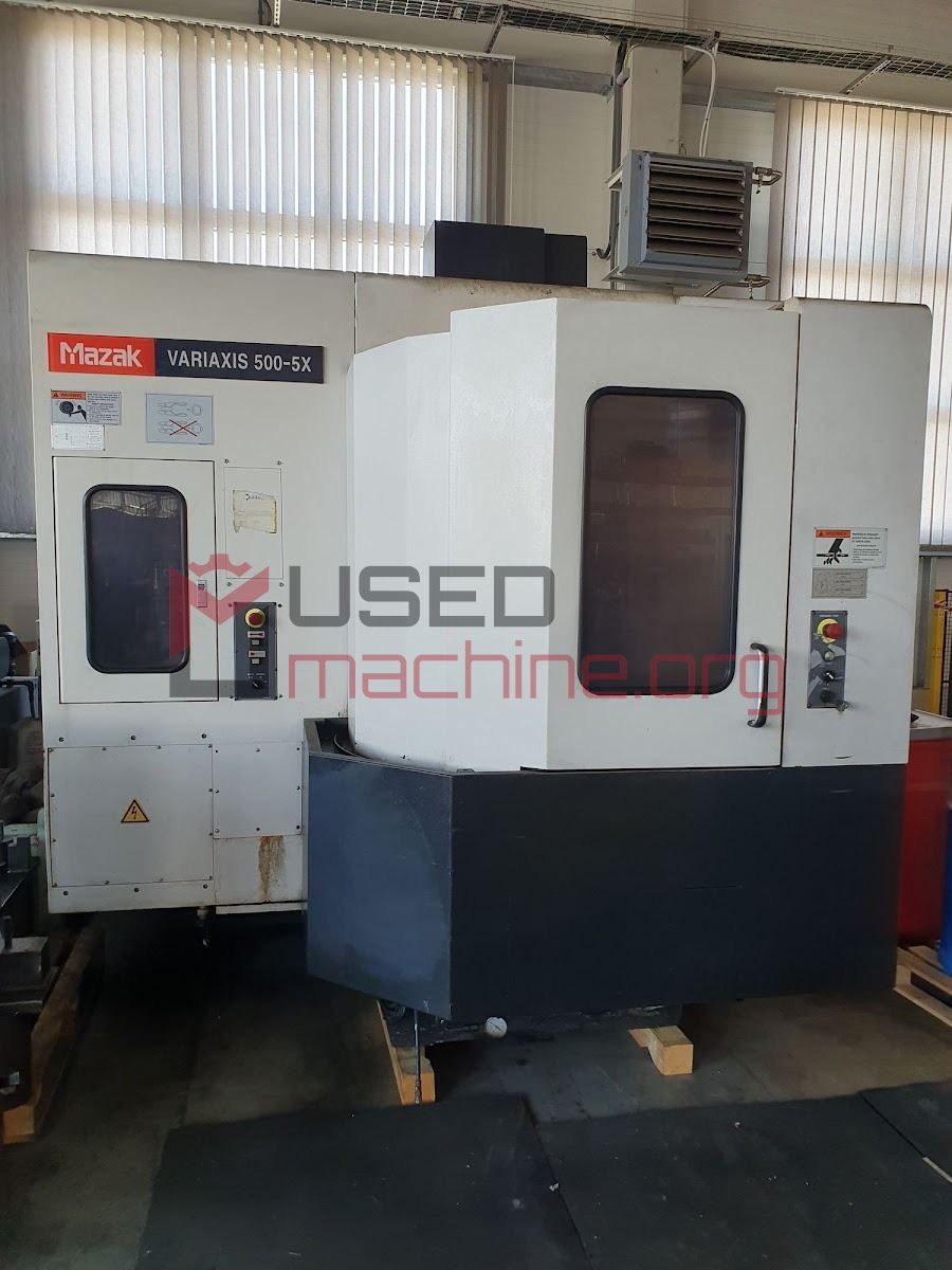 MAZAK VARIAXIS 500-5X - Vertical Machining Centre
