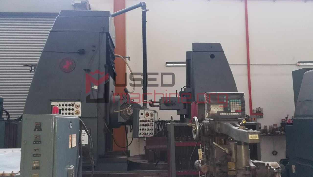 PFAUTER P1251 Universal gear hobbing machine