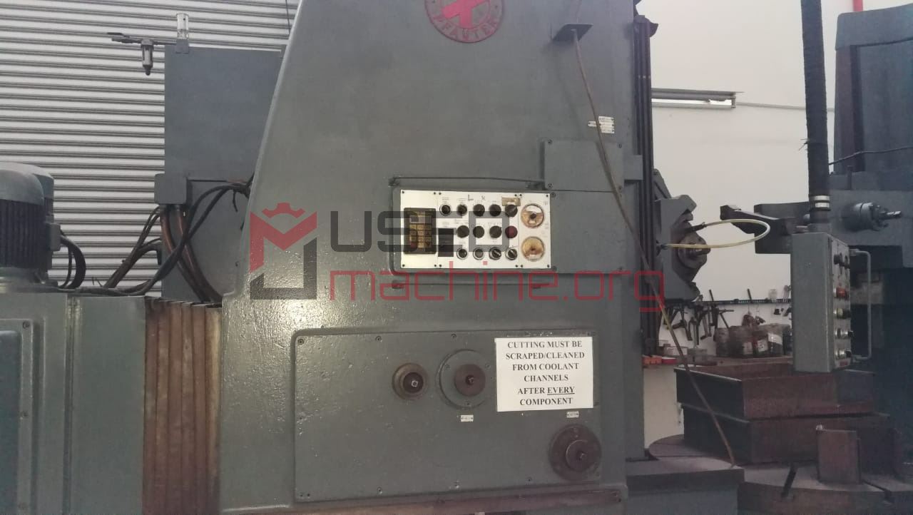 PFAUTER P1251 Universal gear hobbing machine