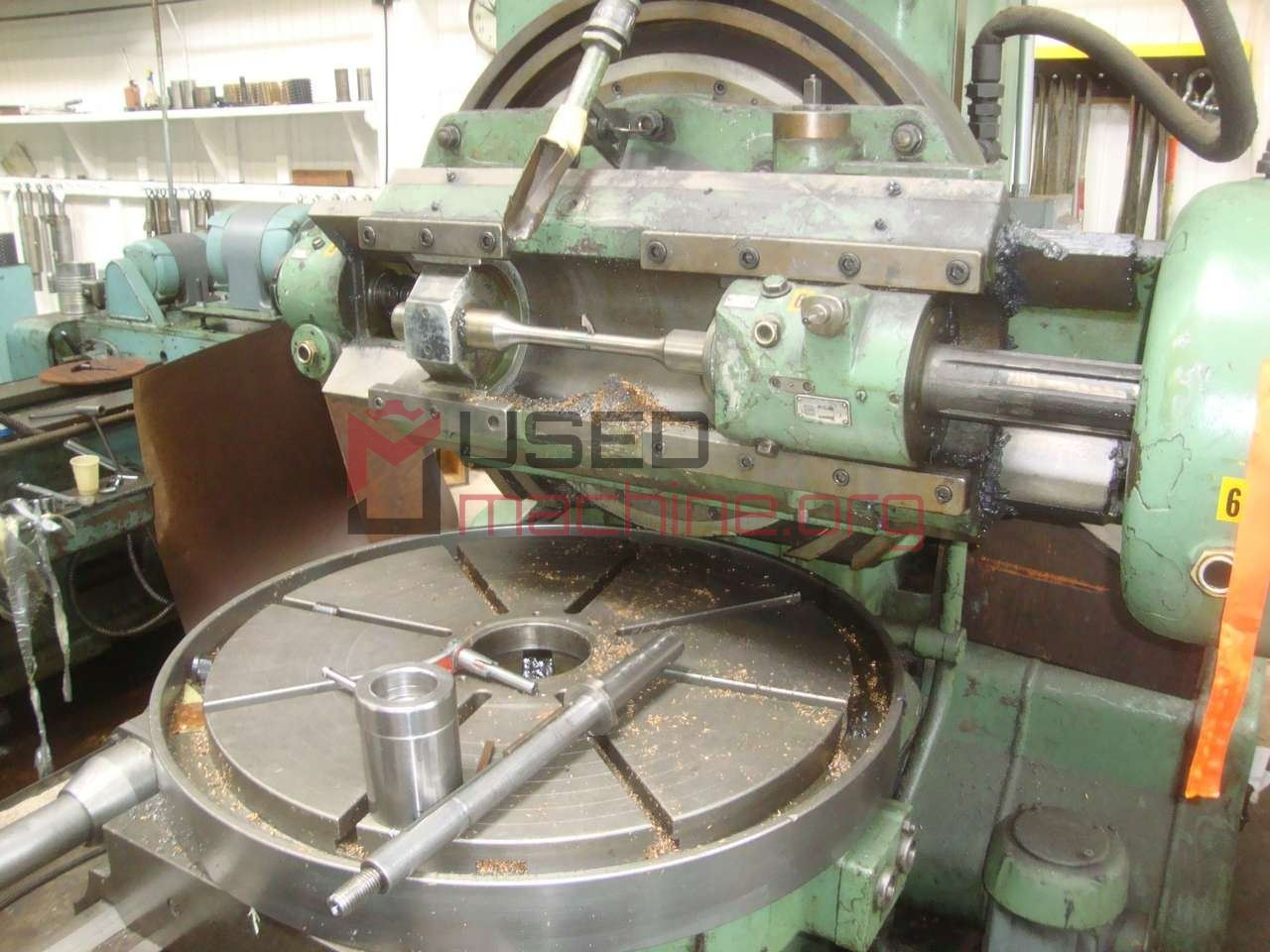 PFAUTER RS3V Vertical gear hobbing machine