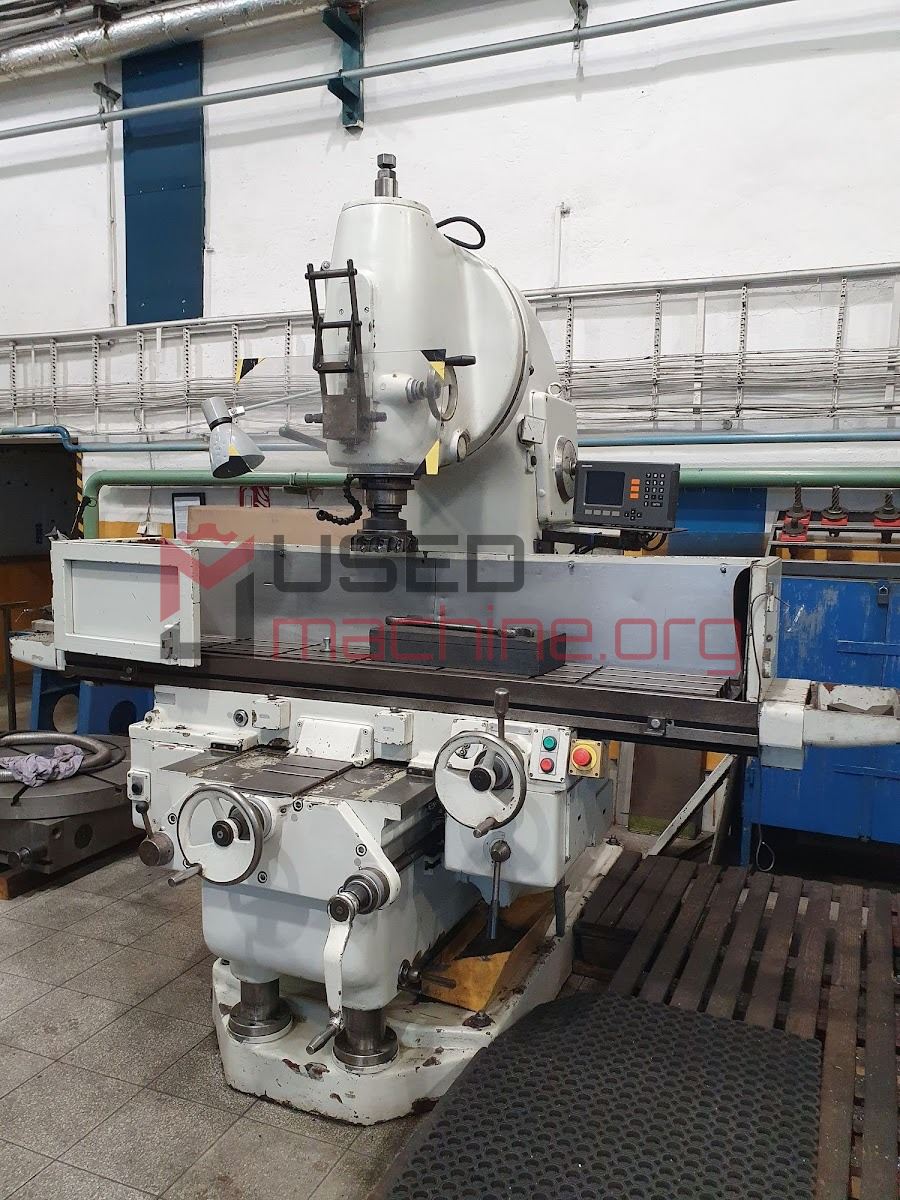 TOS KUŘIM FA 5 V - Console milling machine