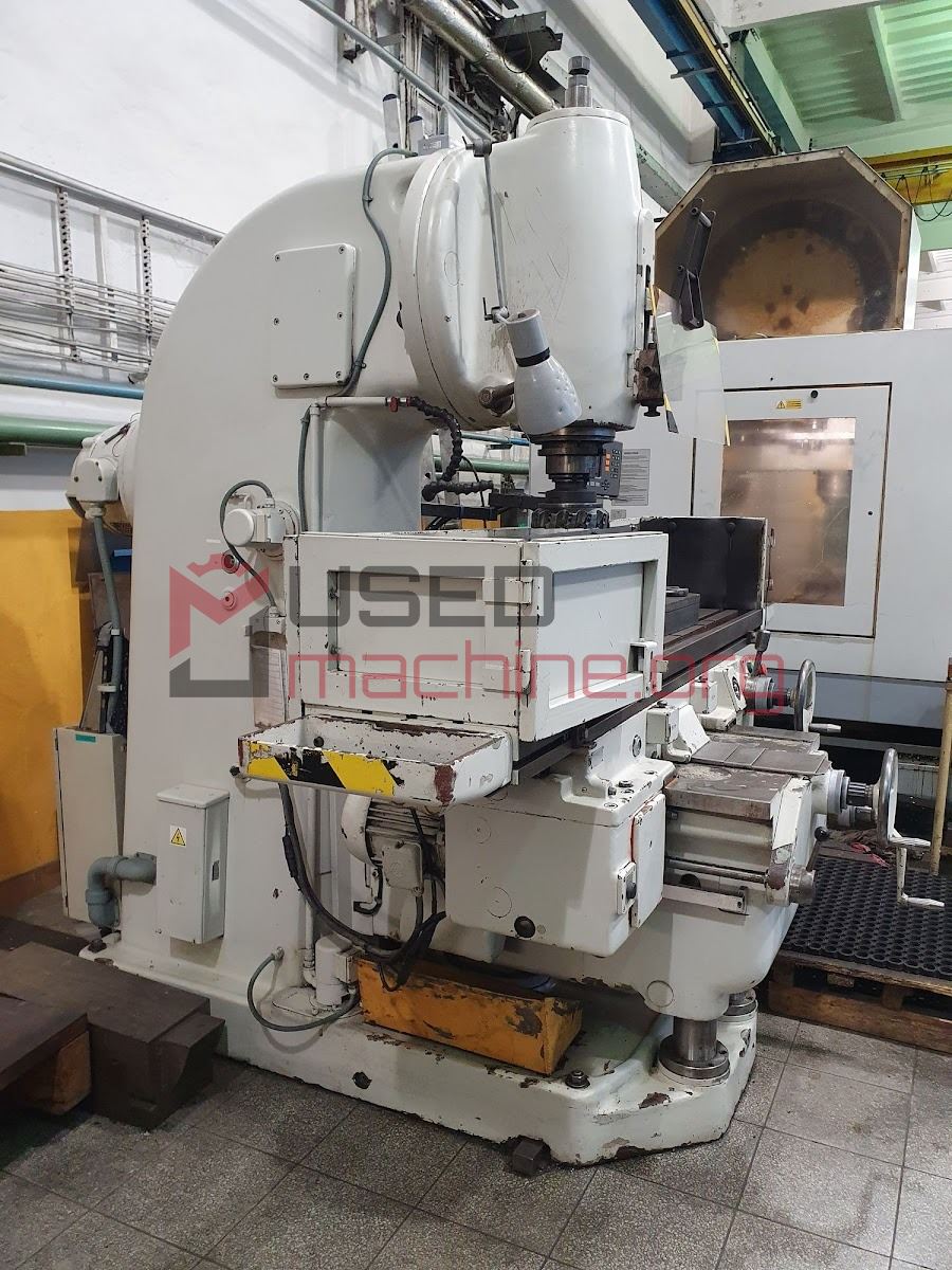 TOS KUŘIM FA 5 V - Console milling machine