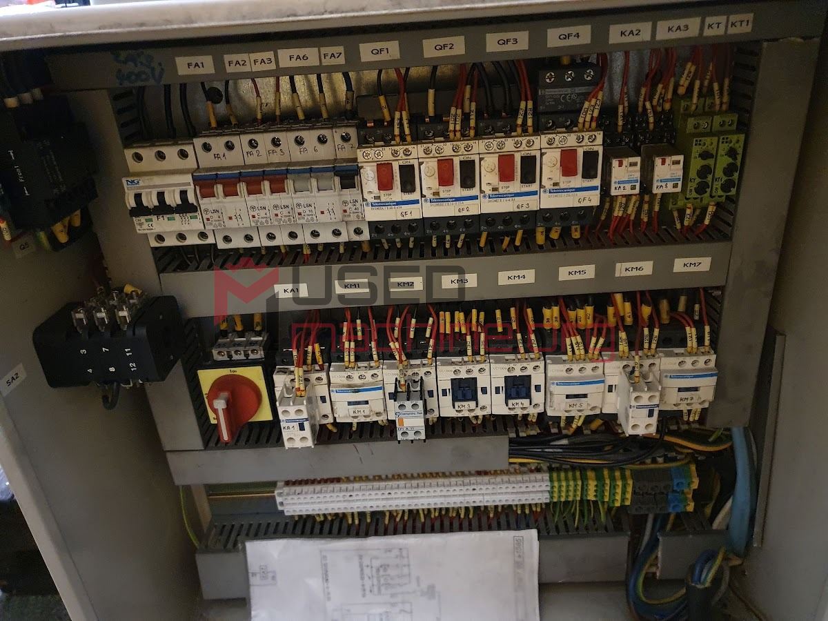 TOS KUŘIM FA 5 V - Console milling machine