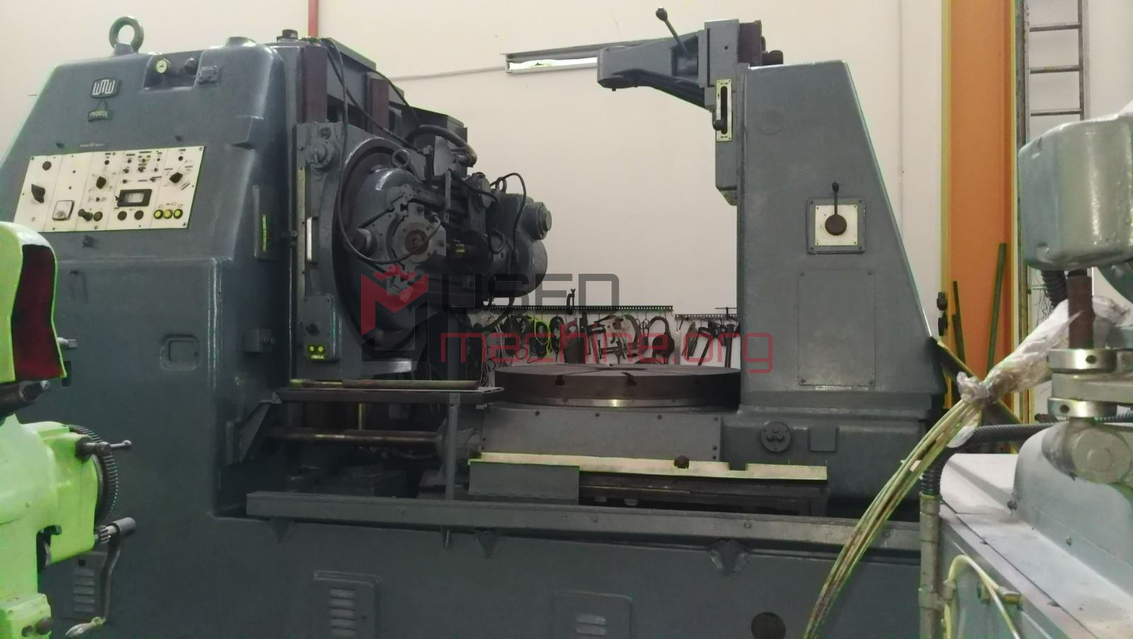 WMW MODUL ZFWZ 1250mm x 14/II Universal Gear Hobbing Machine