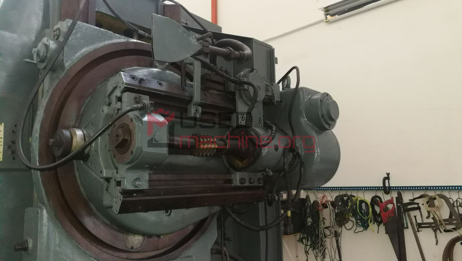 WMW MODUL ZFWZ 1250mm x 14/II Universal Gear Hobbing Machine
