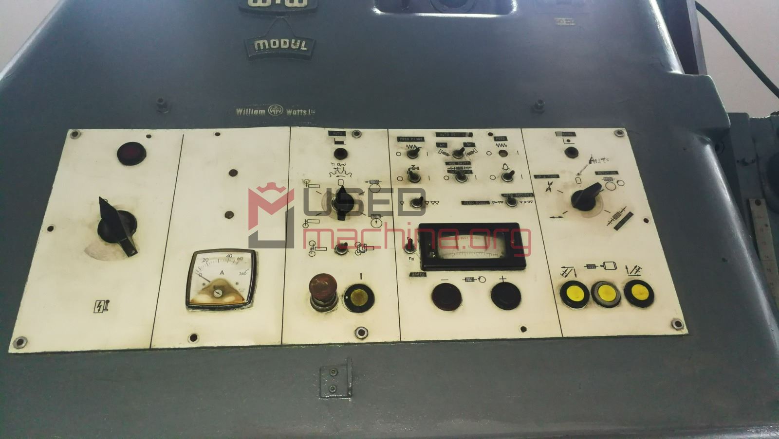 WMW MODUL ZFWZ 1250mm x 14/II Universal Gear Hobbing Machine