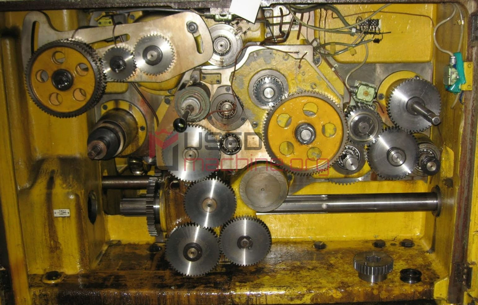 WMW MODUL ZFWZ 1250mm x 14/II Universal Gear Hobbing Machine
