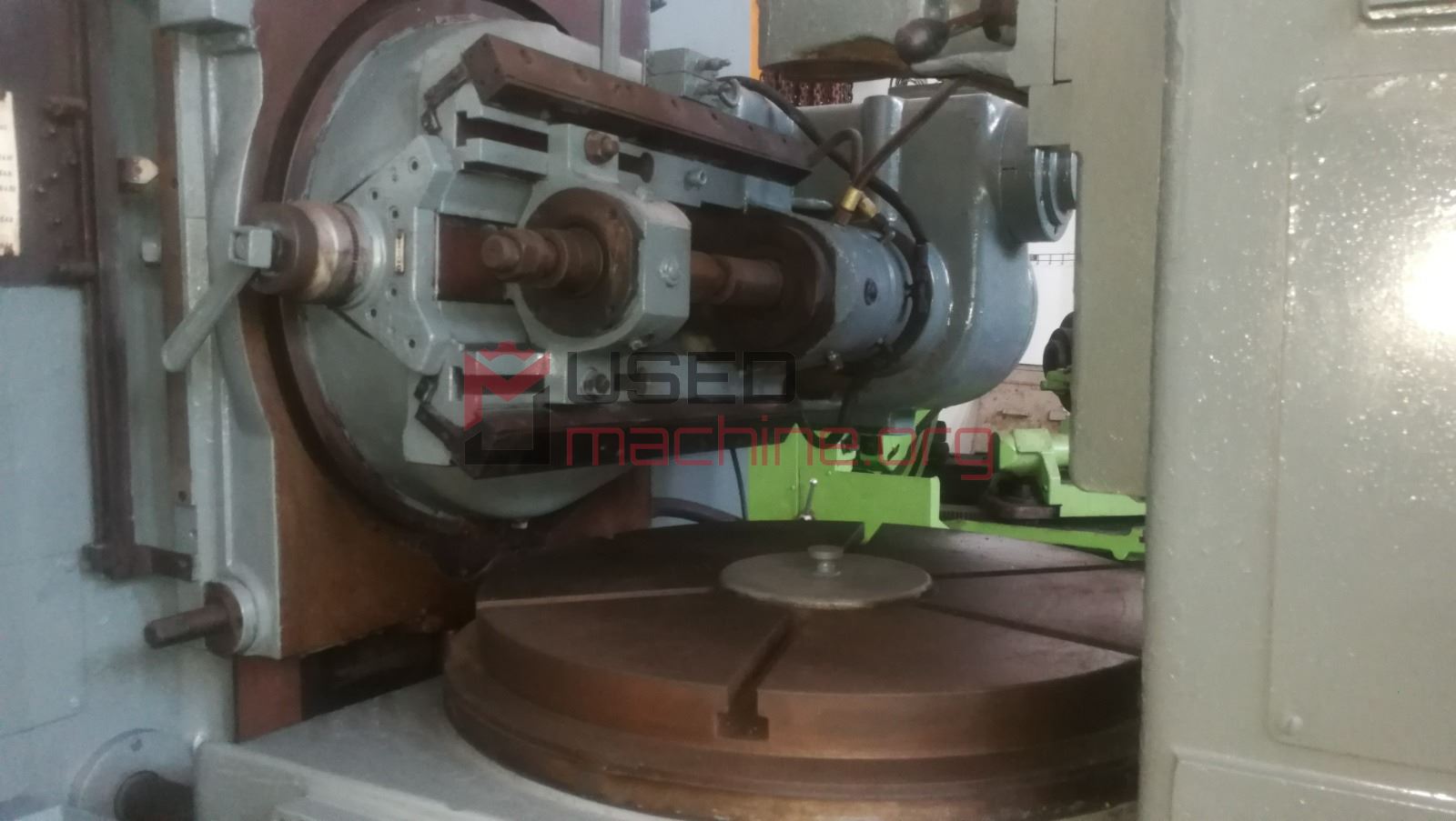 WMW MODUL ZFWZ 800 x10/II Universal Gear Hobbing Machine