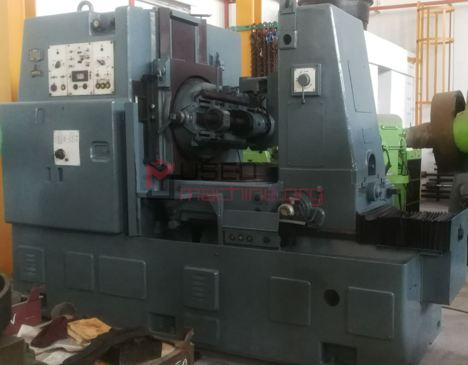 WMW MODUL ZFWZ 800 x10/II Universal Gear Hobbing Machine
