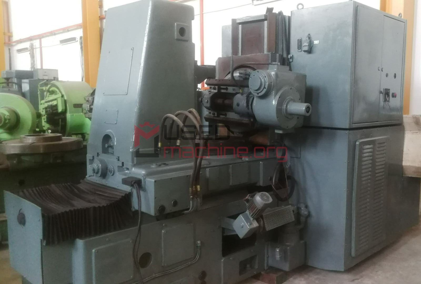 WMW MODUL ZFWZ 800 x10/II Universal Gear Hobbing Machine
