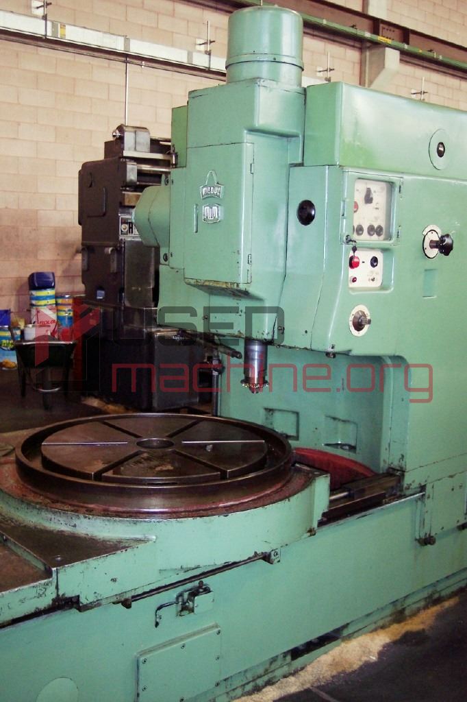 WMW MODUL ZSTWZ 1000 x 10 Gear shaping machine