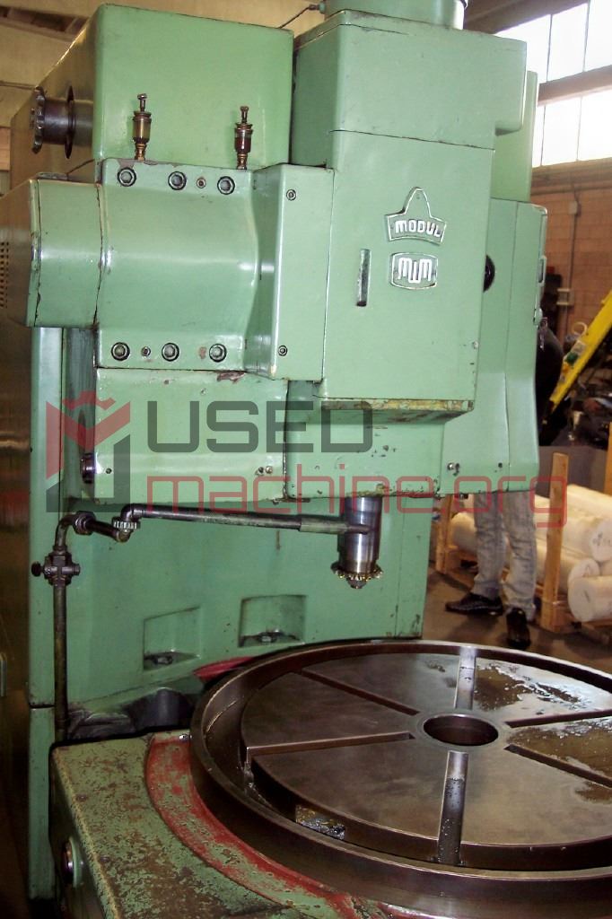 WMW MODUL ZSTWZ 1000 x 10 Gear shaping machine