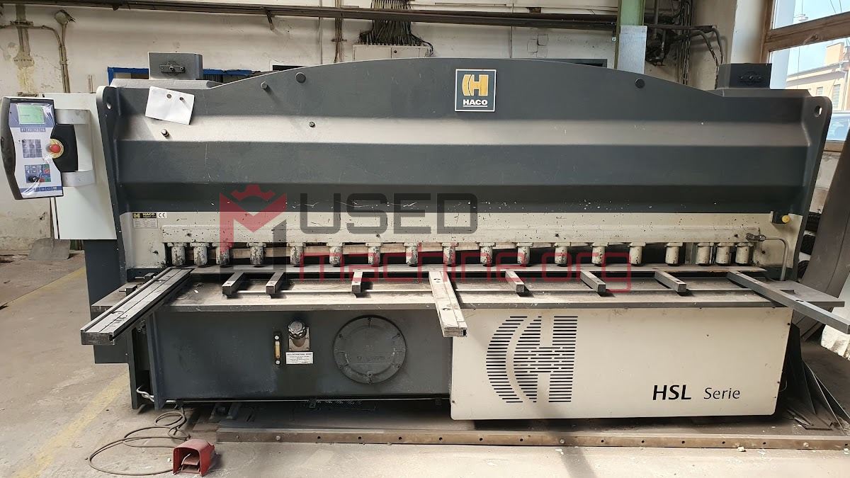 HACO HSLX 3008 - Shears plate
