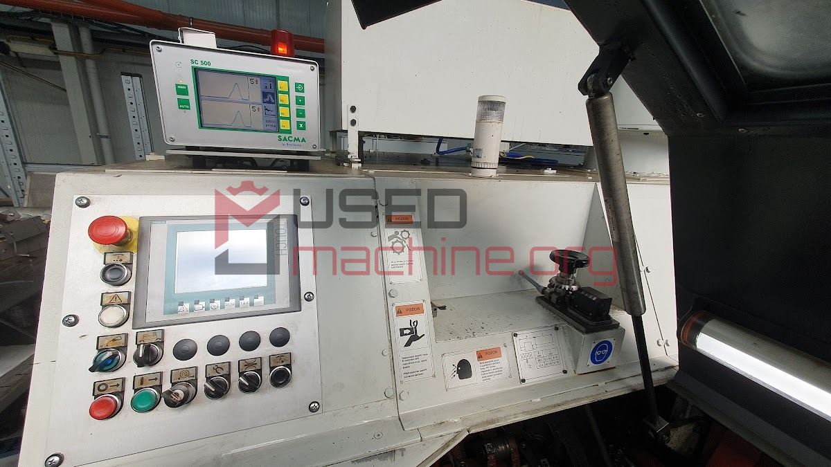 SACMA SP 160 - Press