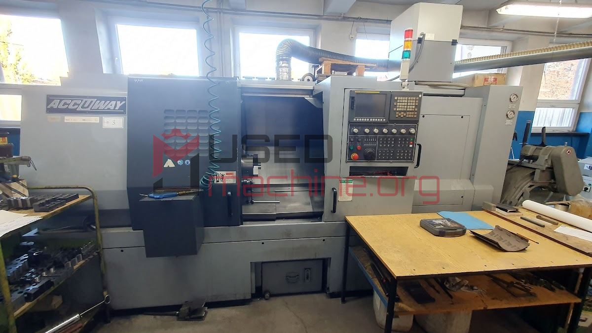 ACCUWAY UT-300L - Lathe CNC