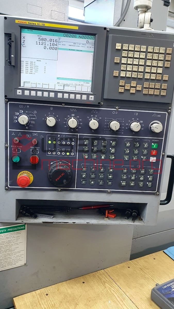 ACCUWAY UT-300L - Lathe CNC