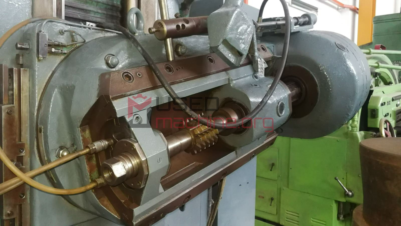 PFAUTER P900 UNIVERSAL GEAR HOBBING MACHINE WITH CROWNING