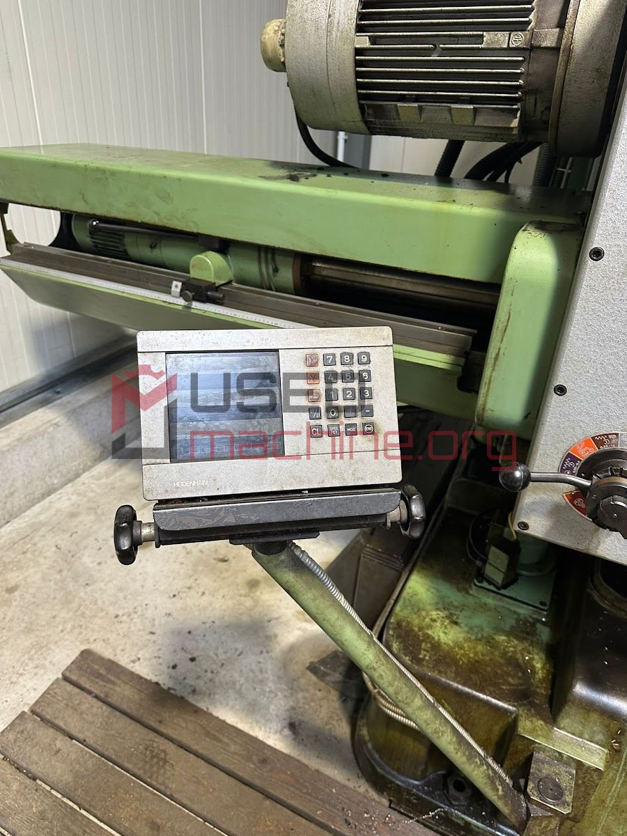 Tos Varnsdorf W 100 A - Horizontal Boring Machine, table type