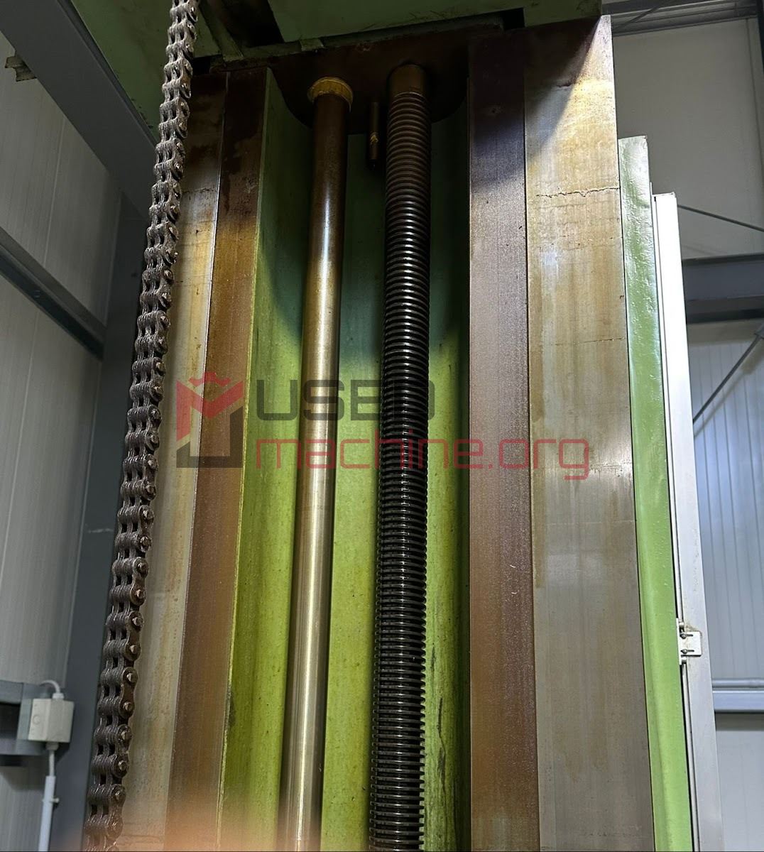 Tos Varnsdorf W 100 A - Horizontal Boring Machine, table type