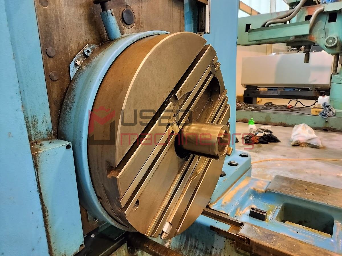 TOS Varnsdorf W 100 A - Borers horizontal, Table