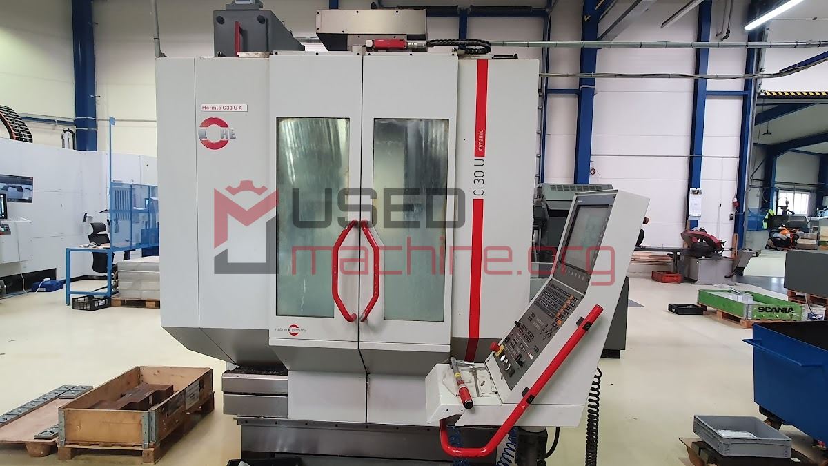 Hermle AG C 30 U Dynamic - Vertical machining centre