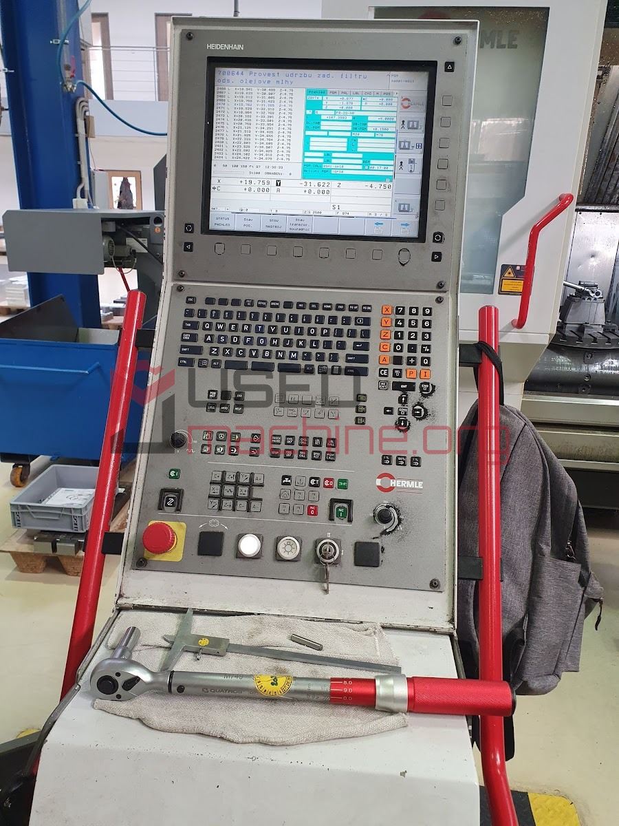 Hermle AG C 30 U Dynamic - Vertical machining centre