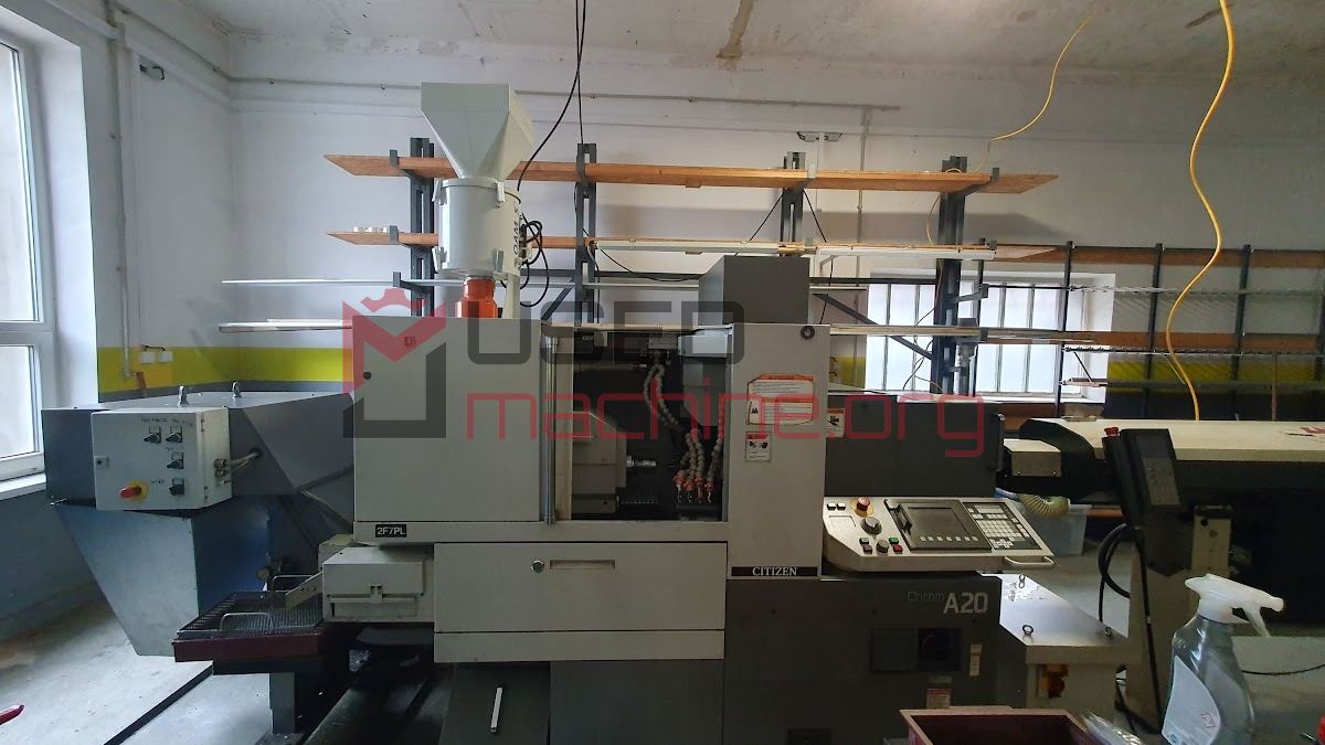 Citizen Cincom A20-VII - Lathes CNC multi-axis