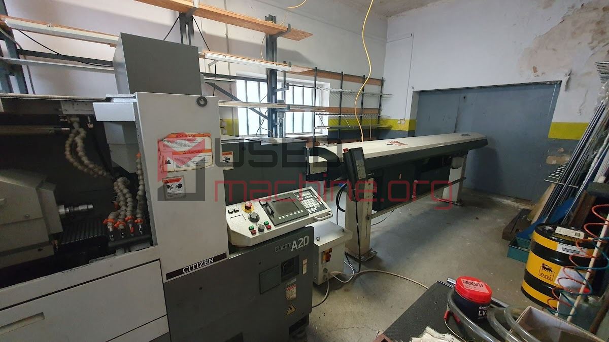 Citizen Cincom A20-VII - Lathes CNC multi-axis