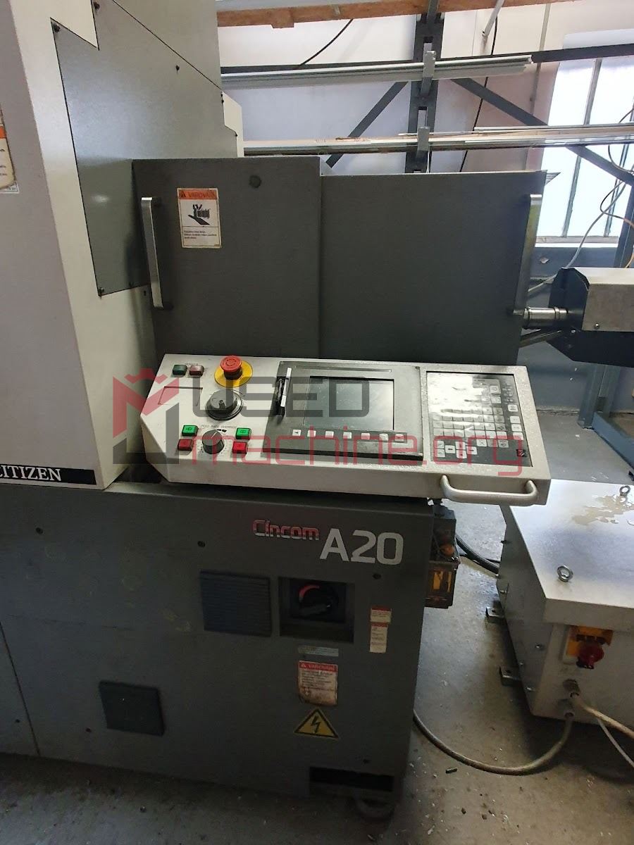 Citizen Cincom A20-VII - Lathes CNC multi-axis