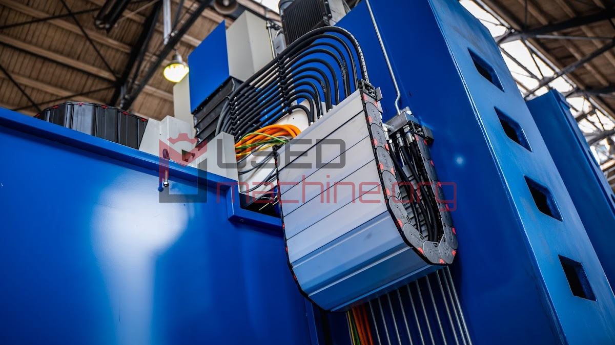 TOS Hulín SKIQ 16 CNC - Vertical Lathe Single column