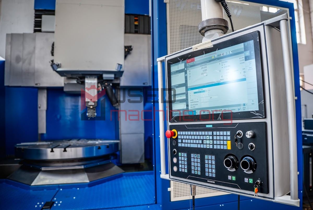 TOS Hulín SKIQ 16 CNC - Vertical Lathe Single column