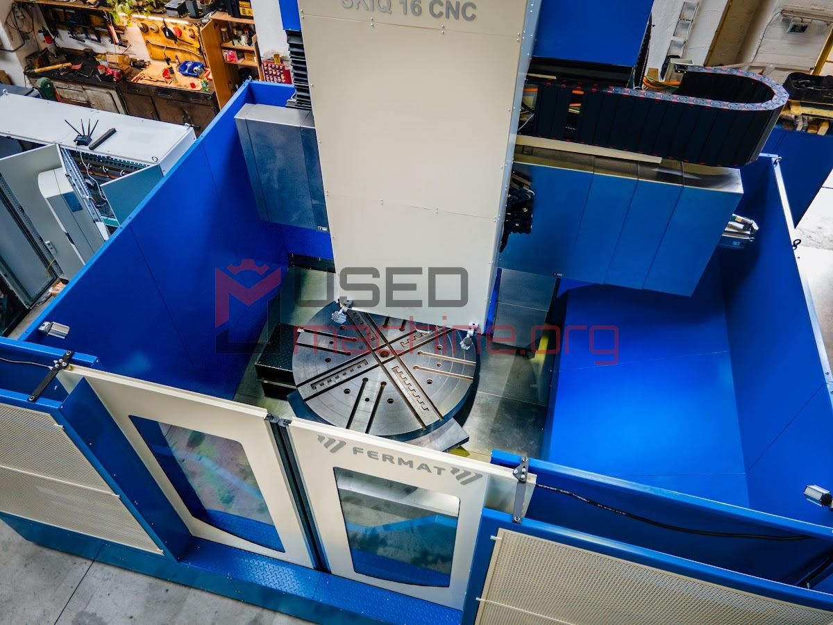 TOS Hulín SKIQ 16 CNC - Vertical Lathe Single column