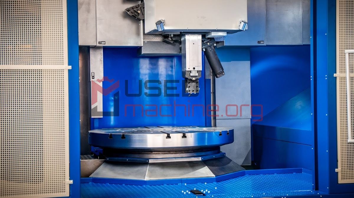 TOS Hulín SKIQ 16 CNC - Vertical Lathe Single column