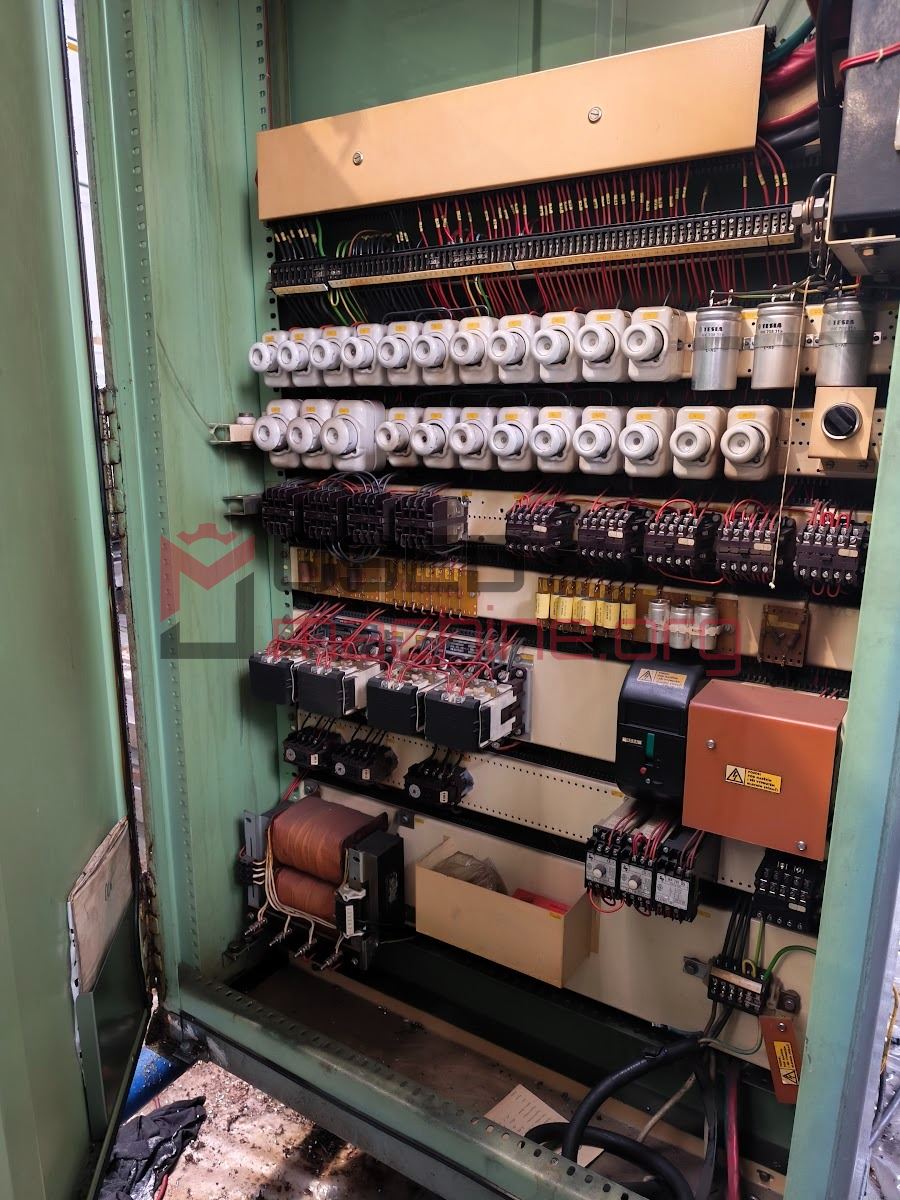 TOS Varnsdorf W 100 A - Borers horizontal Table