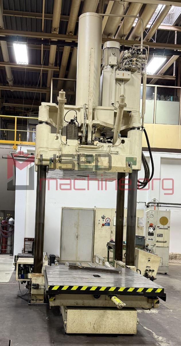 Tuschierpresse mit Einspritzeinheit Reis 200 Tonnen Tus 160 OK - 200