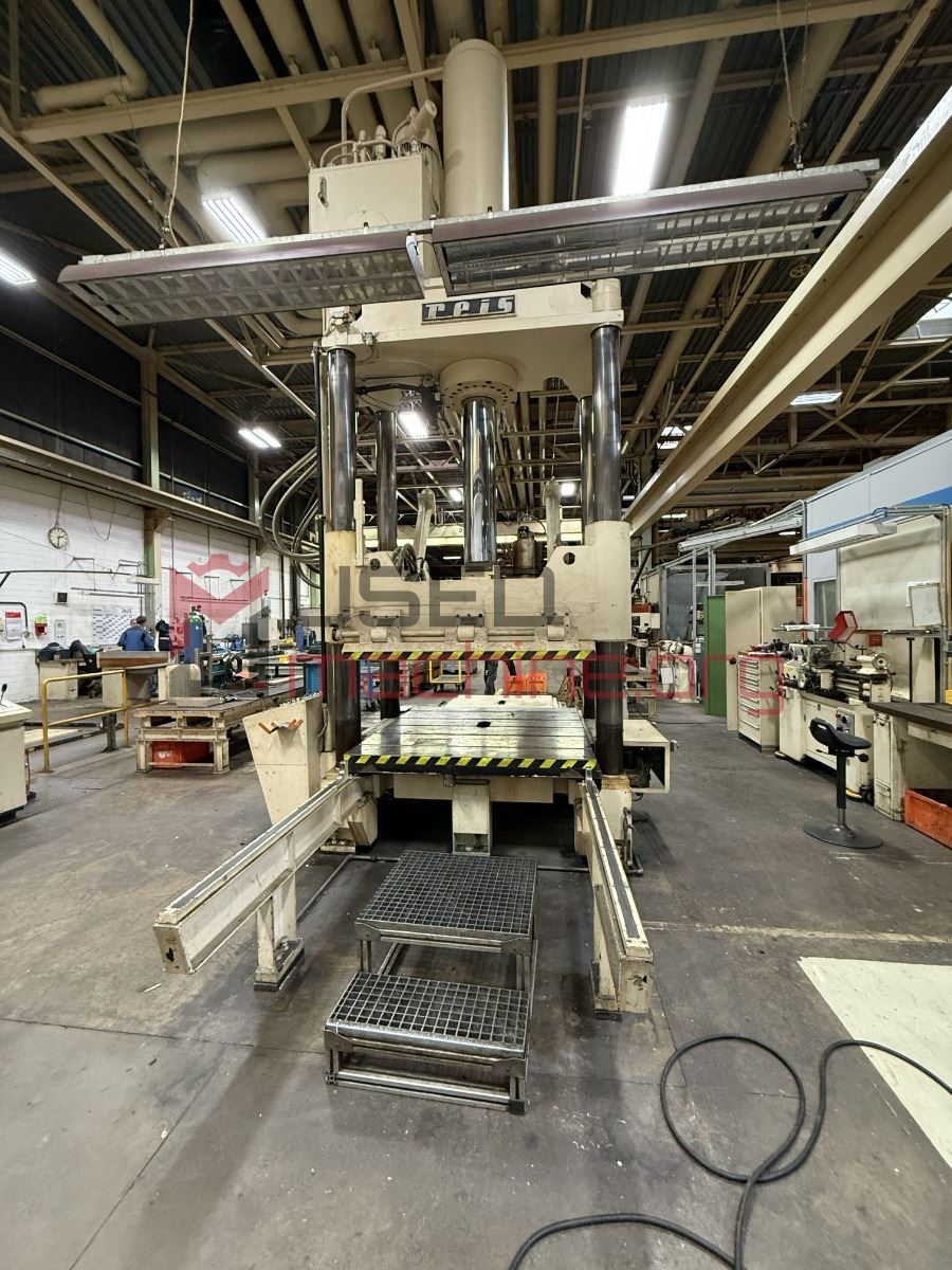 Tuschierpresse mit Einspritzeinheit Reis 200 Tonnen Tus 160 OK - 200