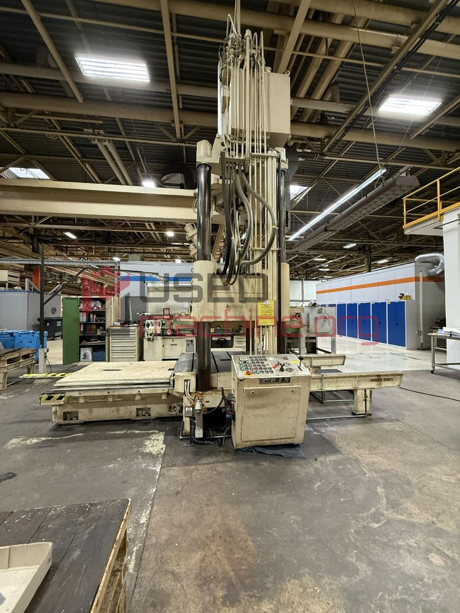 Tuschierpresse mit Einspritzeinheit Reis 200 Tonnen Tus 160 OK - 200