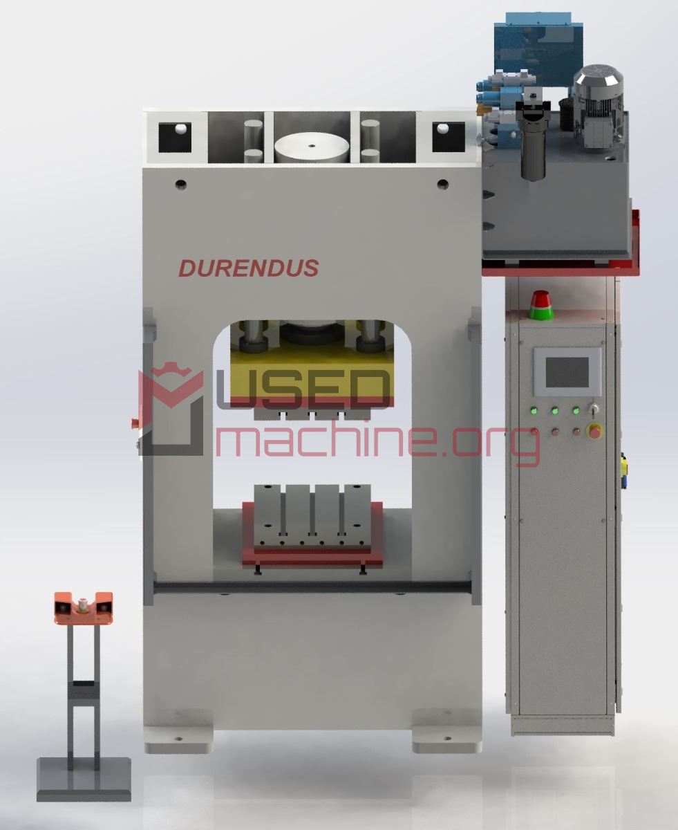 280 t Servo-Doppelständer-Heizpresse mit Heizplatten