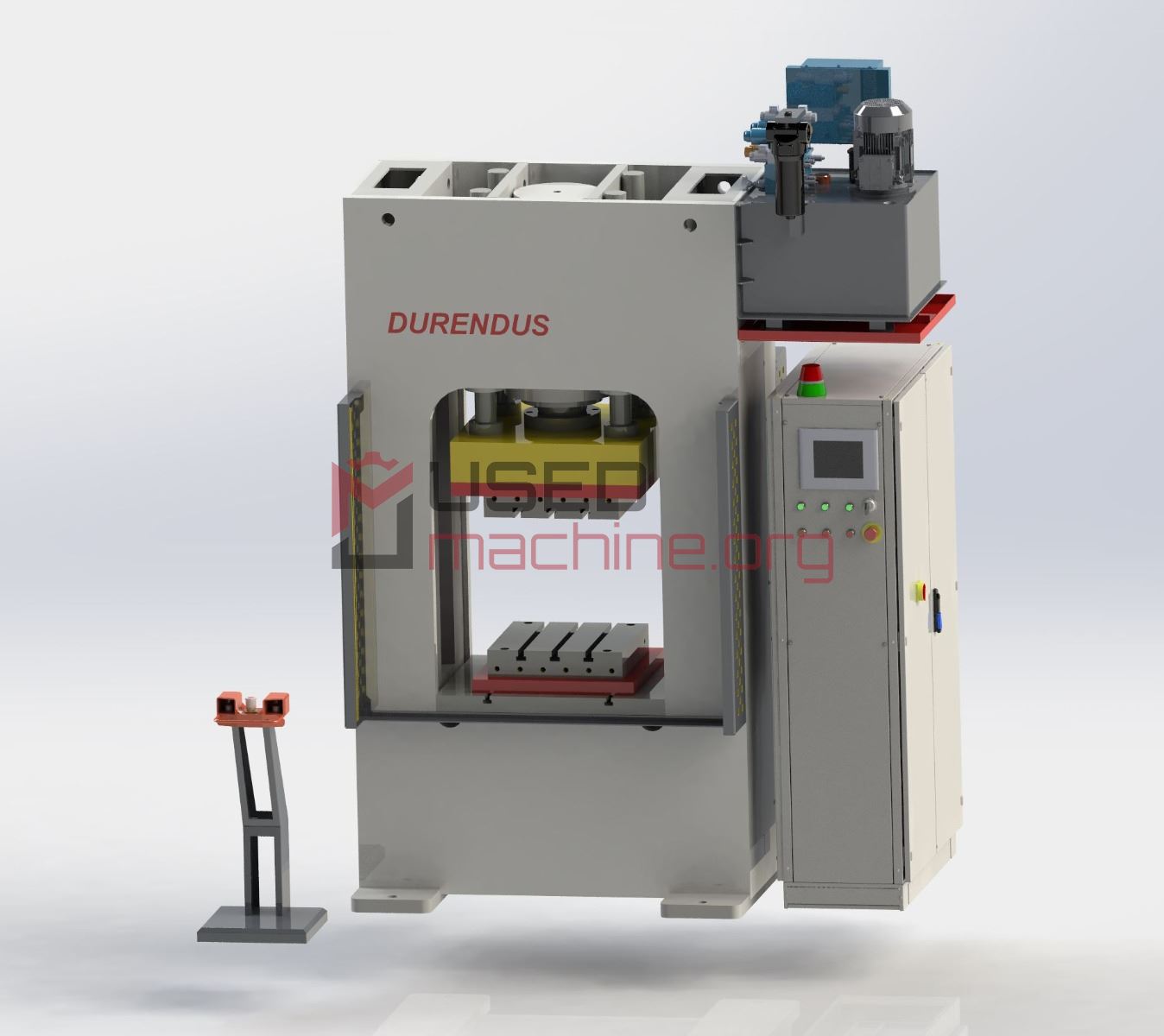 280 t Servo-Doppelständer-Heizpresse mit Heizplatten