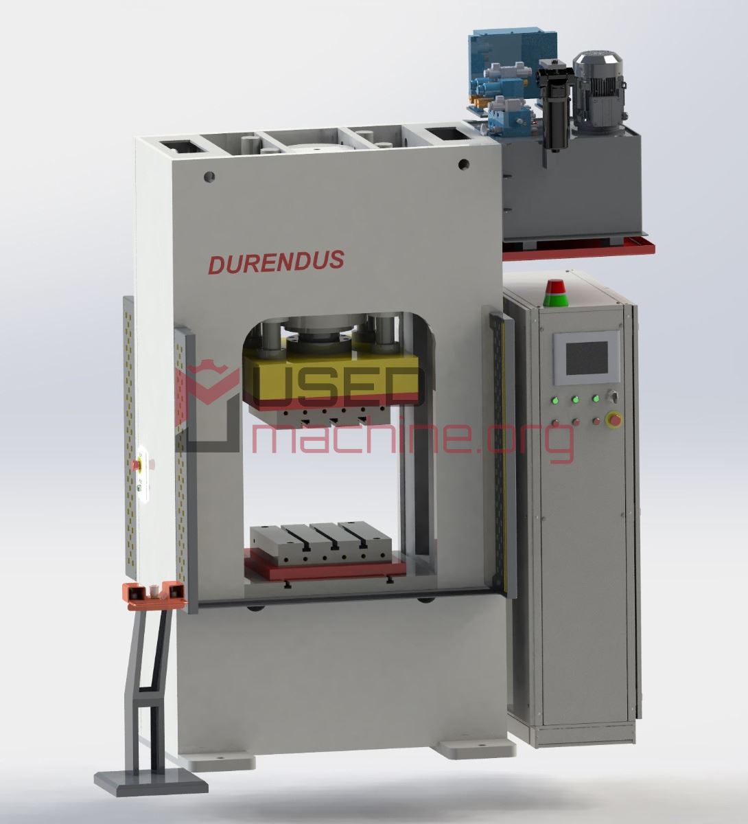 280 t Servo-Doppelständer-Heizpresse mit Heizplatten