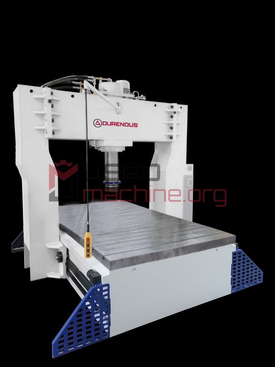 300 T Portal-Richtpresse – Portalpresse – 3.500 × 2.000 mm Tisch, 1.000 mm offene Höhe