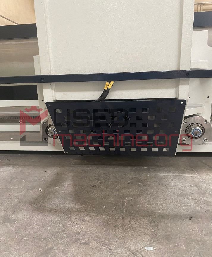 300 T Portal-Richtpresse – Portalpresse – 3.500 × 2.000 mm Tisch, 1.000 mm offene Höhe